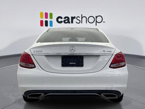 2018 Mercedes-Benz C-Class C 300 4MATIC
