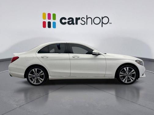 2018 Mercedes-Benz C-Class C 300 4MATIC