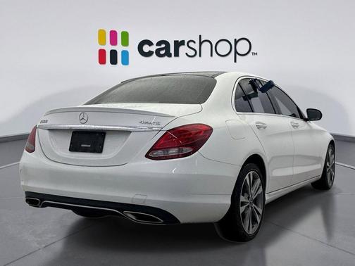 2018 Mercedes-Benz C-Class C 300 4MATIC