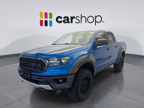 VELOCITY BLUE 2022 Ford Ranger XLT
