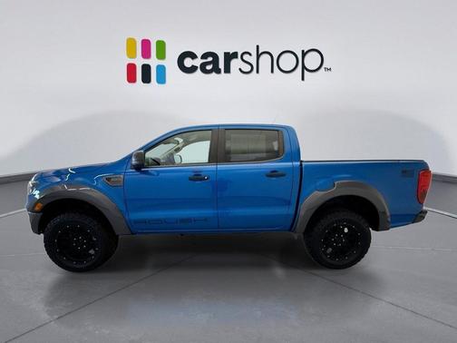 VELOCITY BLUE 2022 Ford Ranger XLT