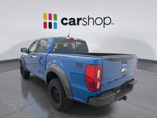 VELOCITY BLUE 2022 Ford Ranger XLT