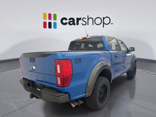 VELOCITY BLUE 2022 Ford Ranger XLT