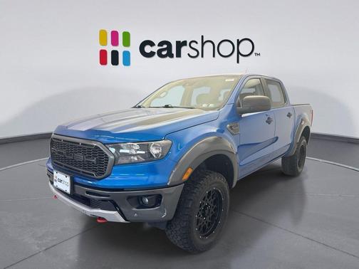VELOCITY BLUE 2022 Ford Ranger XLT