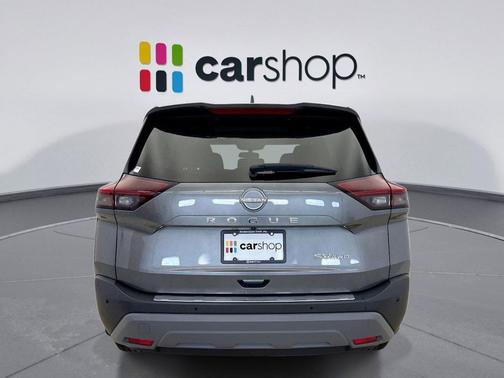 Gun Metallic 2023 Nissan Rogue SV