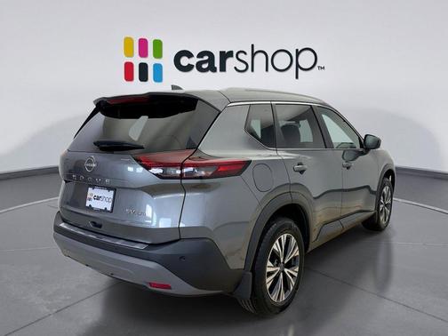 Gun Metallic 2023 Nissan Rogue SV