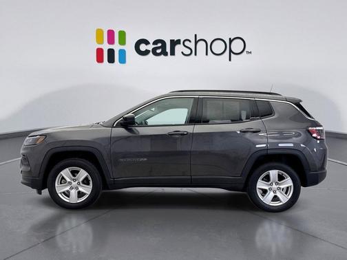 Granite Crystal Metallic Clearcoat 2022 Jeep Compass Latitude
