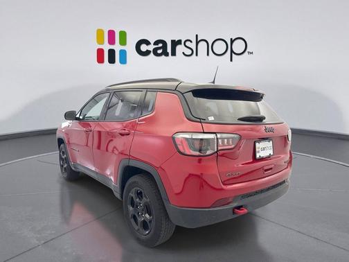 Black Clearcoat 2024 Jeep Compass Trailhawk