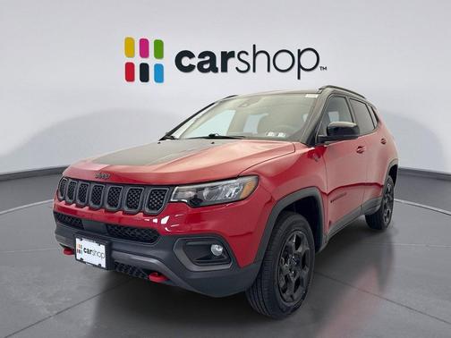Black Clearcoat 2024 Jeep Compass Trailhawk