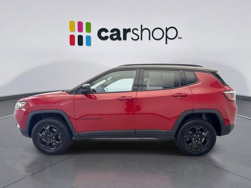 Black Clearcoat 2024 Jeep Compass Trailhawk