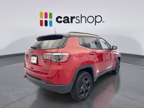Black Clearcoat 2024 Jeep Compass Trailhawk