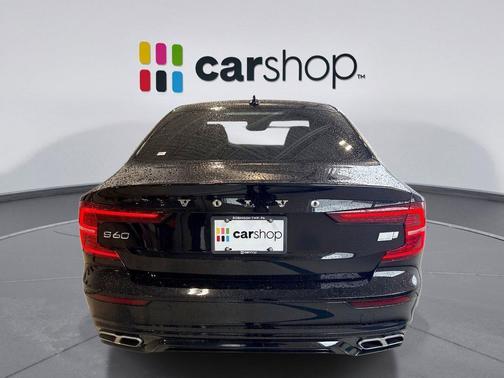 Black Stone 2022 Volvo S60 Recharge Plug-In Hybrid T8 R-Design