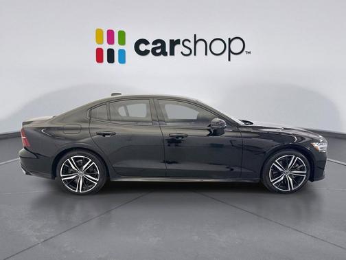 Black Stone 2022 Volvo S60 Recharge Plug-In Hybrid T8 R-Design
