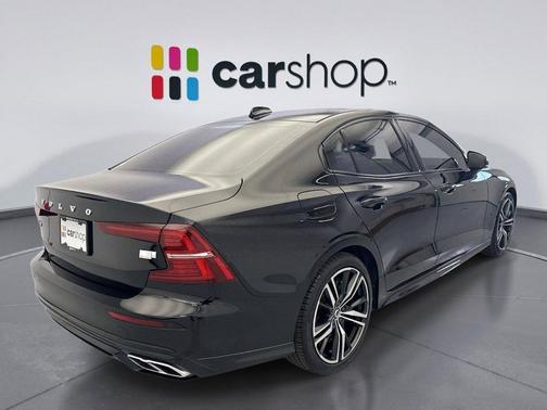 Black Stone 2022 Volvo S60 Recharge Plug-In Hybrid T8 R-Design