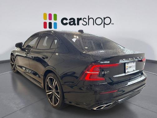 Black Stone 2022 Volvo S60 Recharge Plug-In Hybrid T8 R-Design