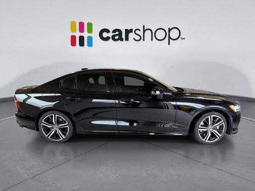 Black Stone 2022 Volvo S60 Recharge Plug-In Hybrid T8 R-Design