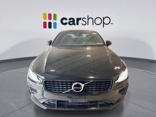 Black Stone 2022 Volvo S60 Recharge Plug-In Hybrid T8 R-Design