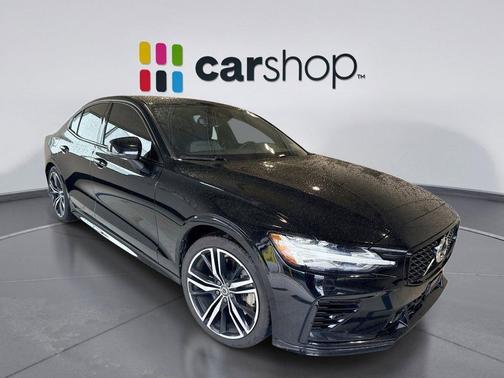 Black Stone 2022 Volvo S60 Recharge Plug-In Hybrid T8 R-Design