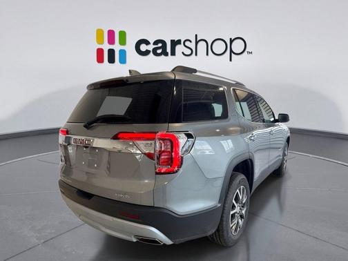 Sterling Metallic 2023 GMC Acadia AWD SLE