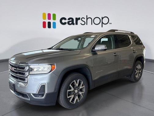 Sterling Metallic 2023 GMC Acadia AWD SLE