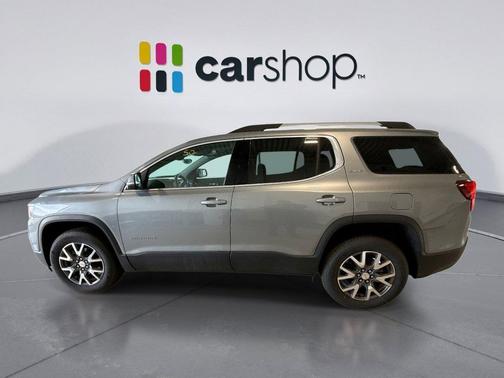 Sterling Metallic 2023 GMC Acadia AWD SLE