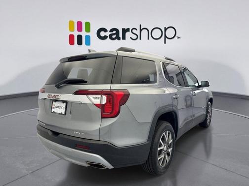 Sterling Metallic 2023 GMC Acadia AWD SLE
