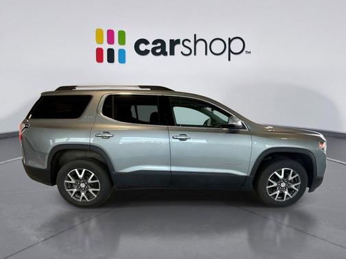 Sterling Metallic 2023 GMC Acadia AWD SLE