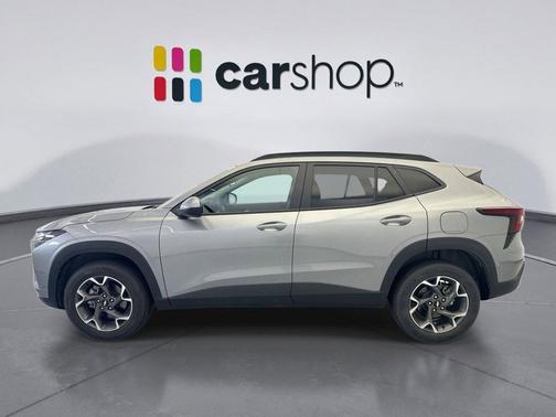 Sterling Gray Metallic 2024 Chevrolet Trax LT
