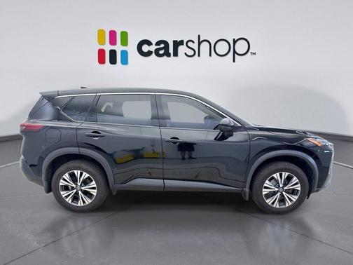 Super Black 2021 Nissan Rogue SV