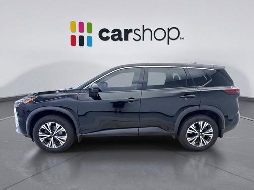Super Black 2021 Nissan Rogue SV