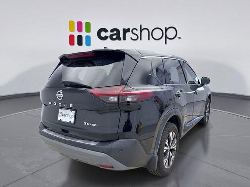 Super Black 2021 Nissan Rogue SV