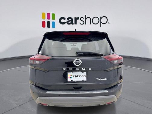 Super Black 2021 Nissan Rogue SV