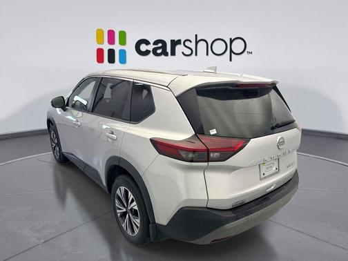 Brilliant Silver Metallic 2023 Nissan Rogue SV