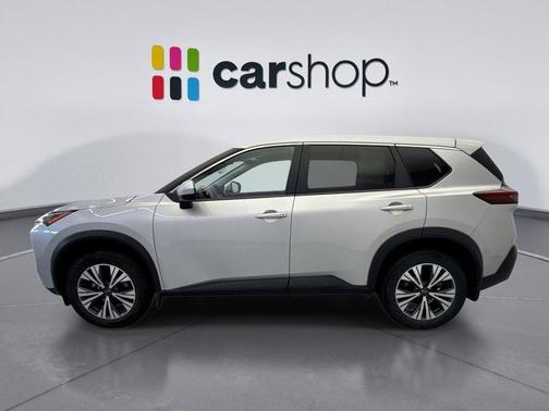 Brilliant Silver Metallic 2023 Nissan Rogue SV