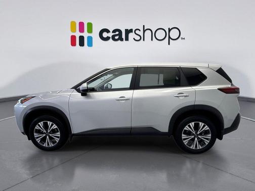 Brilliant Silver Metallic 2023 Nissan Rogue SV