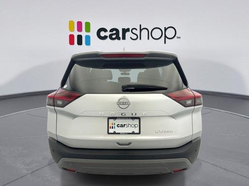 Brilliant Silver Metallic 2023 Nissan Rogue SV