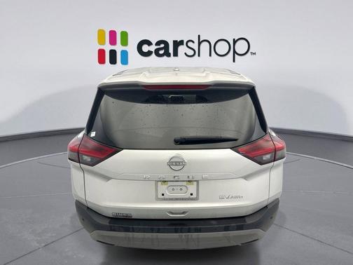 Brilliant Silver Metallic 2023 Nissan Rogue SV