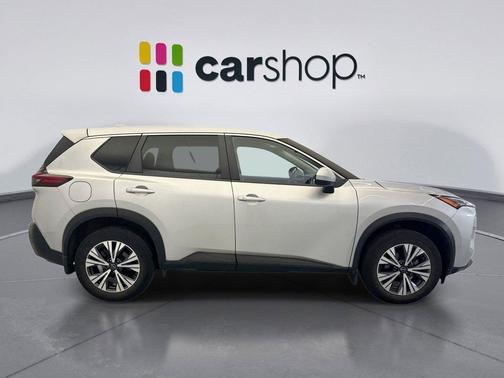 Brilliant Silver Metallic 2023 Nissan Rogue SV