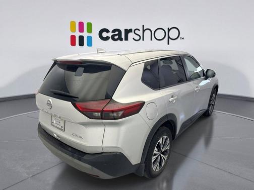 Brilliant Silver Metallic 2023 Nissan Rogue SV