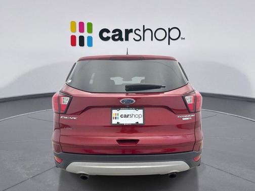 2019 Ford Escape Titanium
