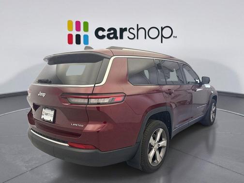 Velvet Red Pearlcoat 2022 Jeep Grand Cherokee L Limited