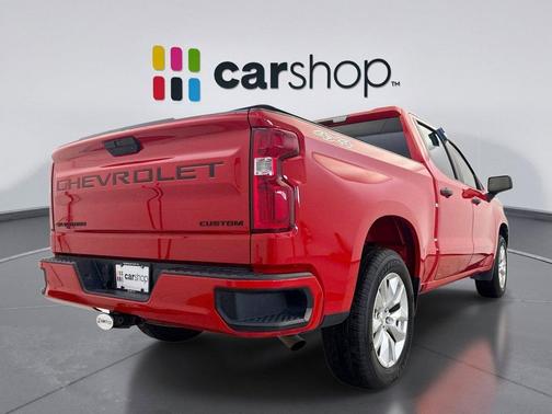 2021 Chevrolet Silverado 1500 Custom