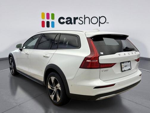 Crystal White 2025 Volvo V60 Cross Country Plus, B5 AWD Gas (mild hybrid)