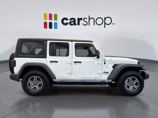 Bright White Clearcoat 2022 Jeep Wrangler Unlimited Sport