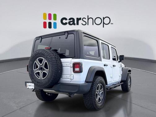 Bright White Clearcoat 2022 Jeep Wrangler Unlimited Sport