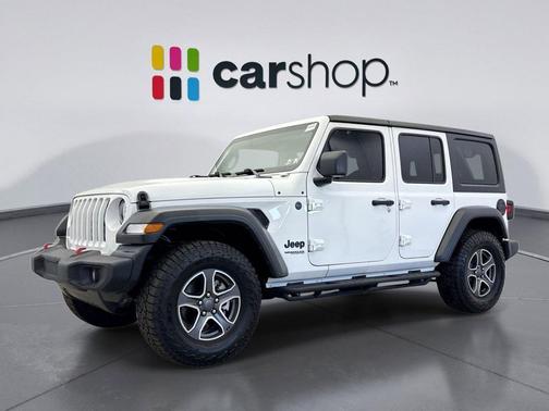 Bright White Clearcoat 2022 Jeep Wrangler Unlimited Sport