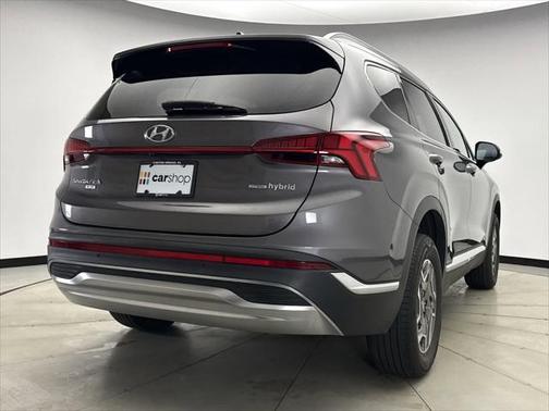 2022 Hyundai SANTA FE HEV Blue