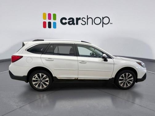 Crystal White Pearl 2019 Subaru Outback 3.6R Touring