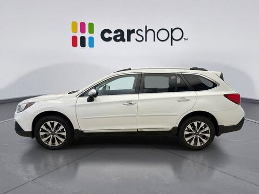 Crystal White Pearl 2019 Subaru Outback 3.6R Touring