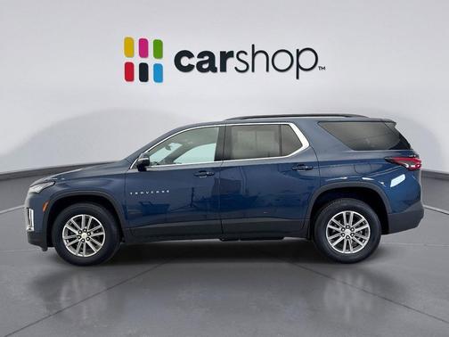 Northsky Blue Metallic 2023 Chevrolet Traverse LT Cloth